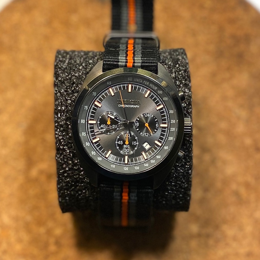 Invicta 45mm Men's S1 Rally Vintage Quartz Chrono